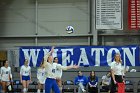 VB vs USCGA  Wheaton College Women's Volleyball vs U.S. Coast Guard Academy. - Photo by Keith Nordstrom : Wheaton, Volleyball